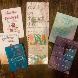 Bundle Of Christian Devotional Books